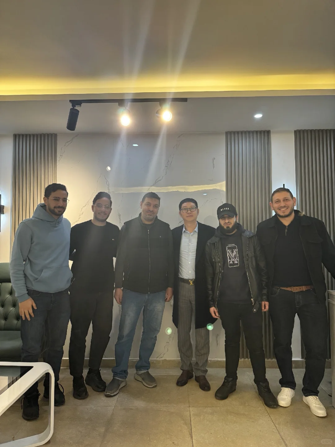 沙特的工程机械和配件采购商