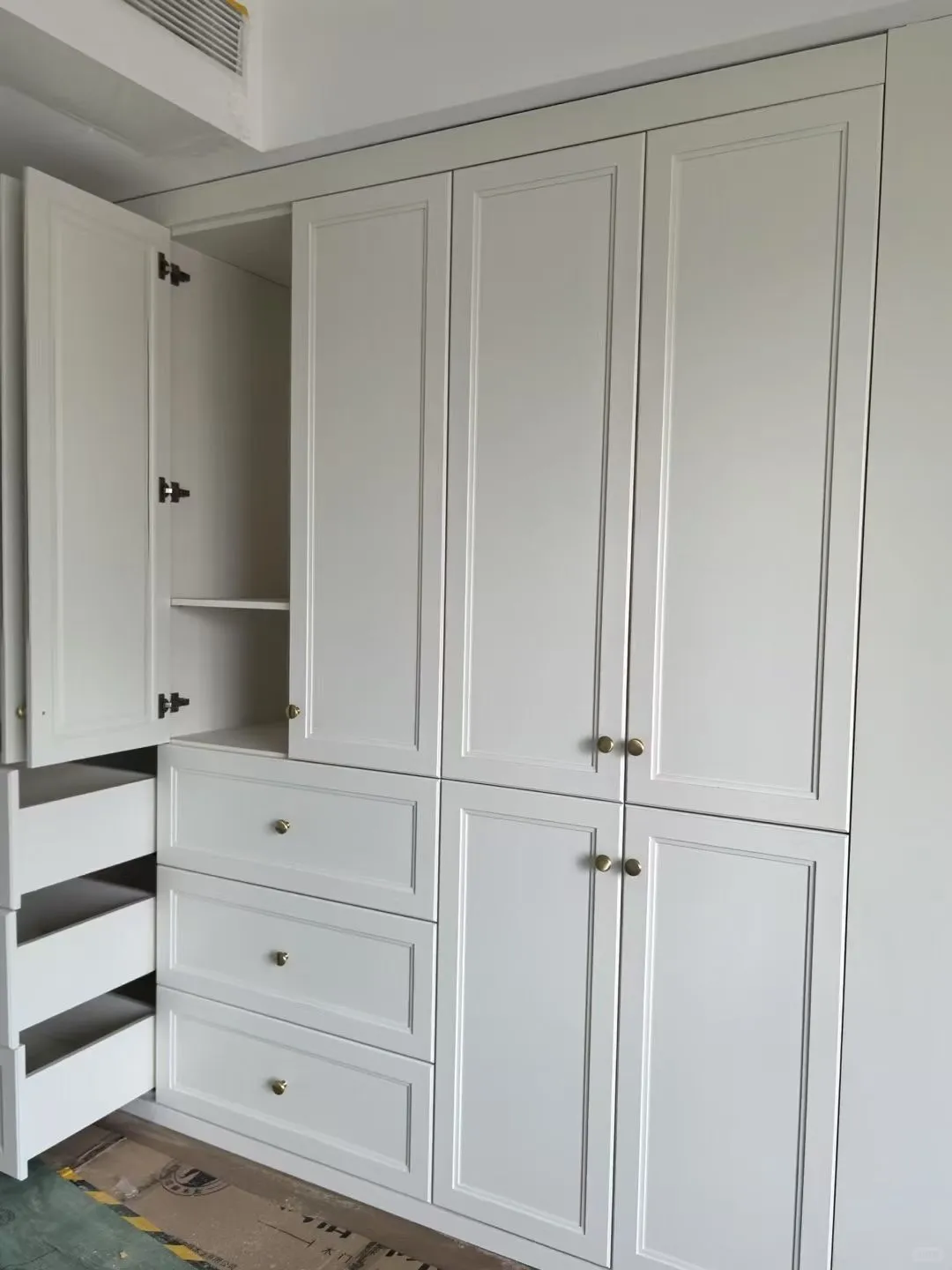 全屋定制安装完工图，棒棒哒??