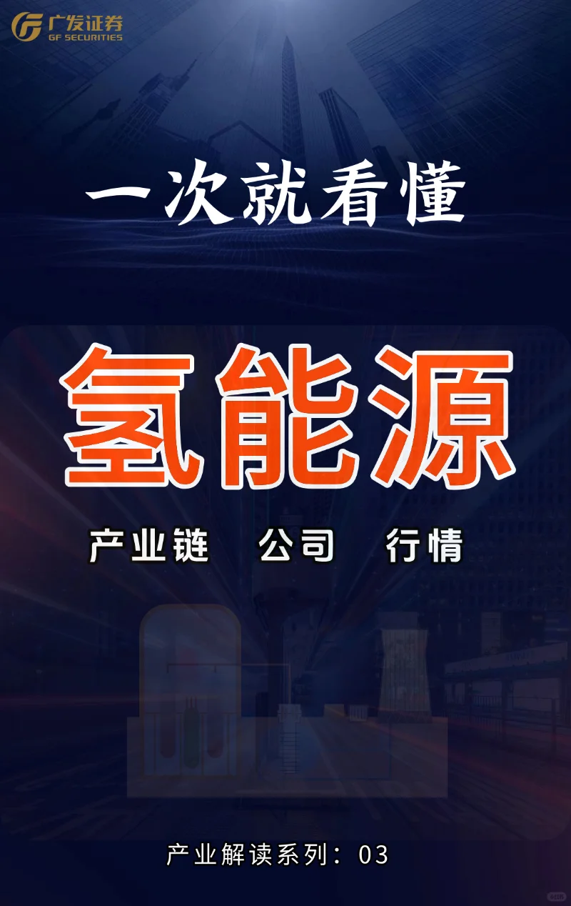 一次看懂产业链03：氢能源