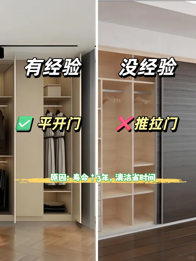 衣柜定制设计记住这 8点丨不要再当大冤种啦