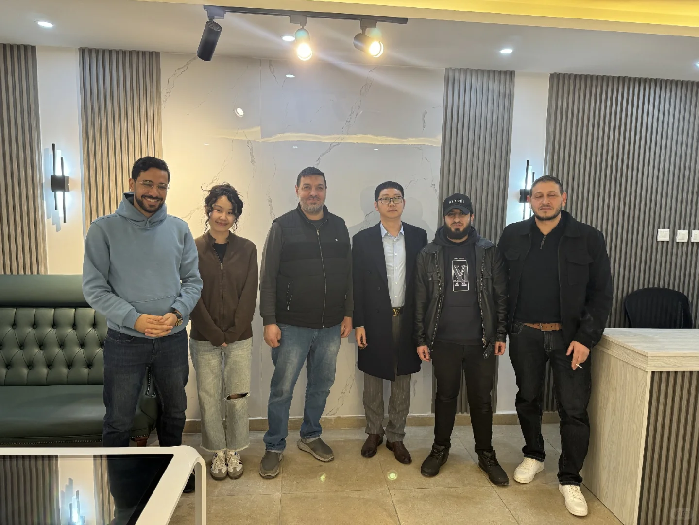 沙特的工程机械和配件采购商