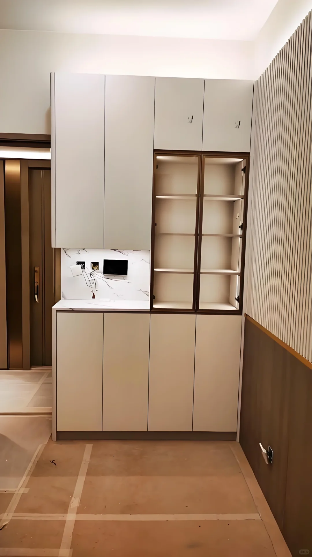 香港私楼装修|全屋定制完终于不要挤过道啦