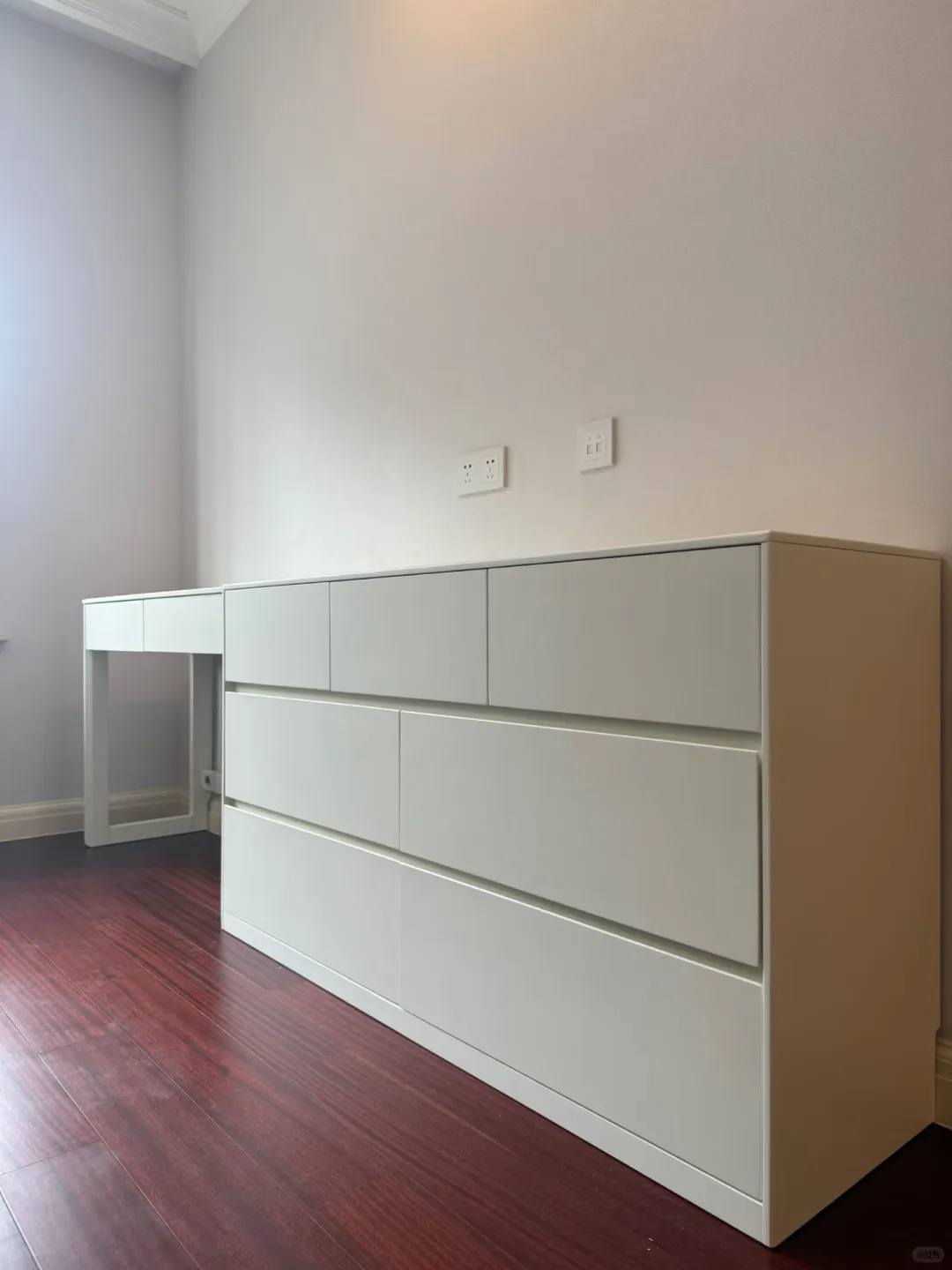 全屋定制、水性漆的质感、这才是真的质感