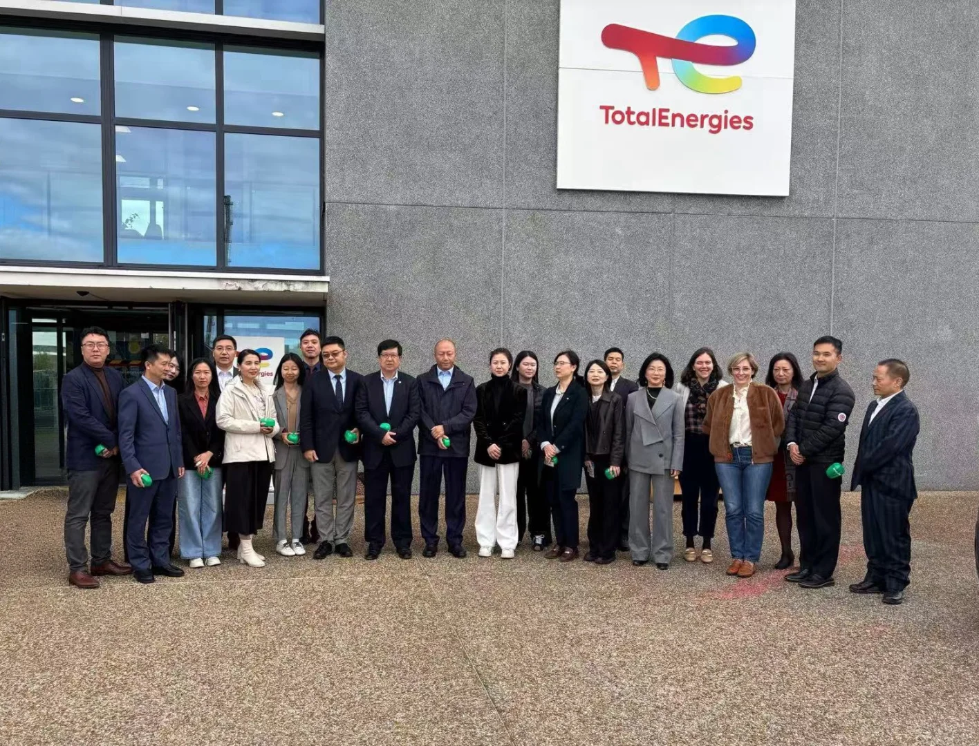 法国企业参访｜TotalEnergies炼油平台