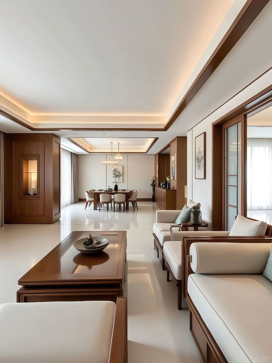 东莞新中式全屋定制｜一屋风雅，藏尽东方韵味