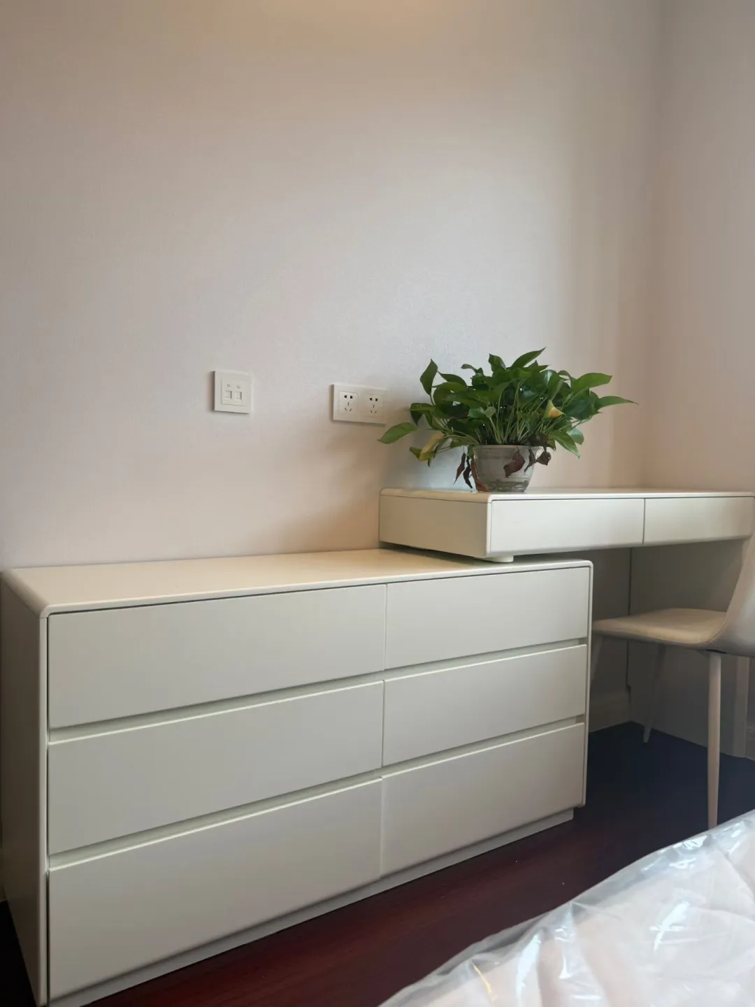 全屋定制、水性漆的质感、这才是真的质感