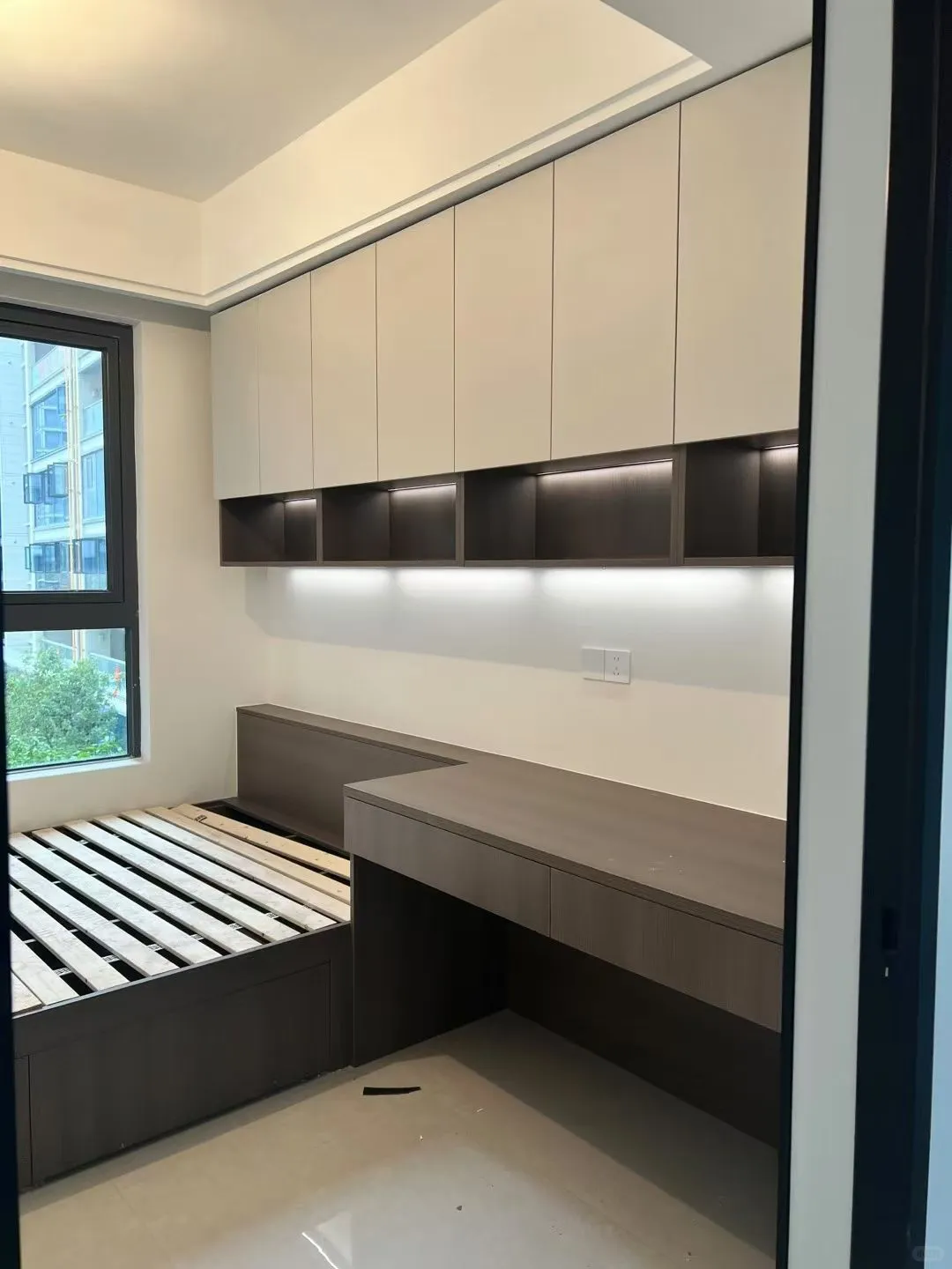 全屋定制安装完工图，棒棒哒??