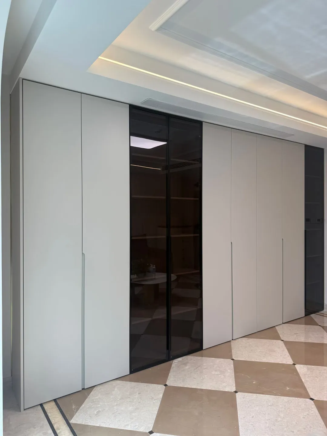 全屋定制、水性漆的质感、这才是真的质感