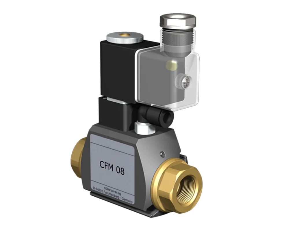 同轴电磁阀常见故障及处理方法