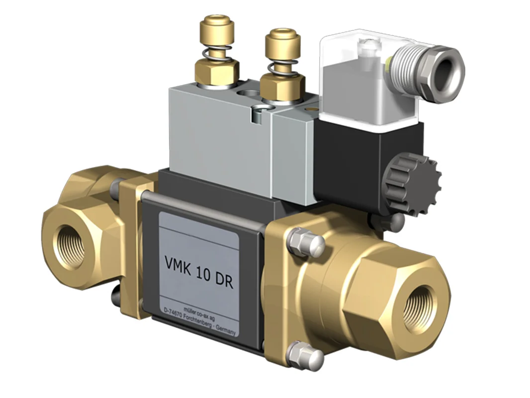 同轴电磁阀常见故障及处理方法