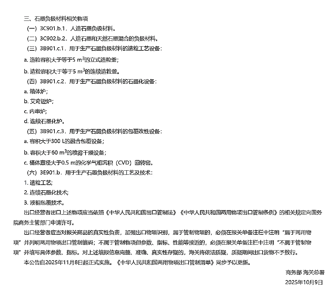 最新 锂电池 稀土加强贸易监管