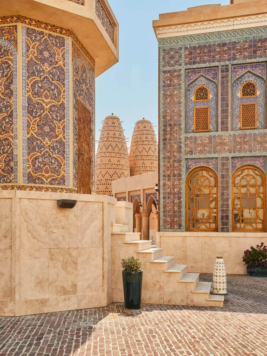 ??建筑之美，诠释卡塔尔的另一种维度