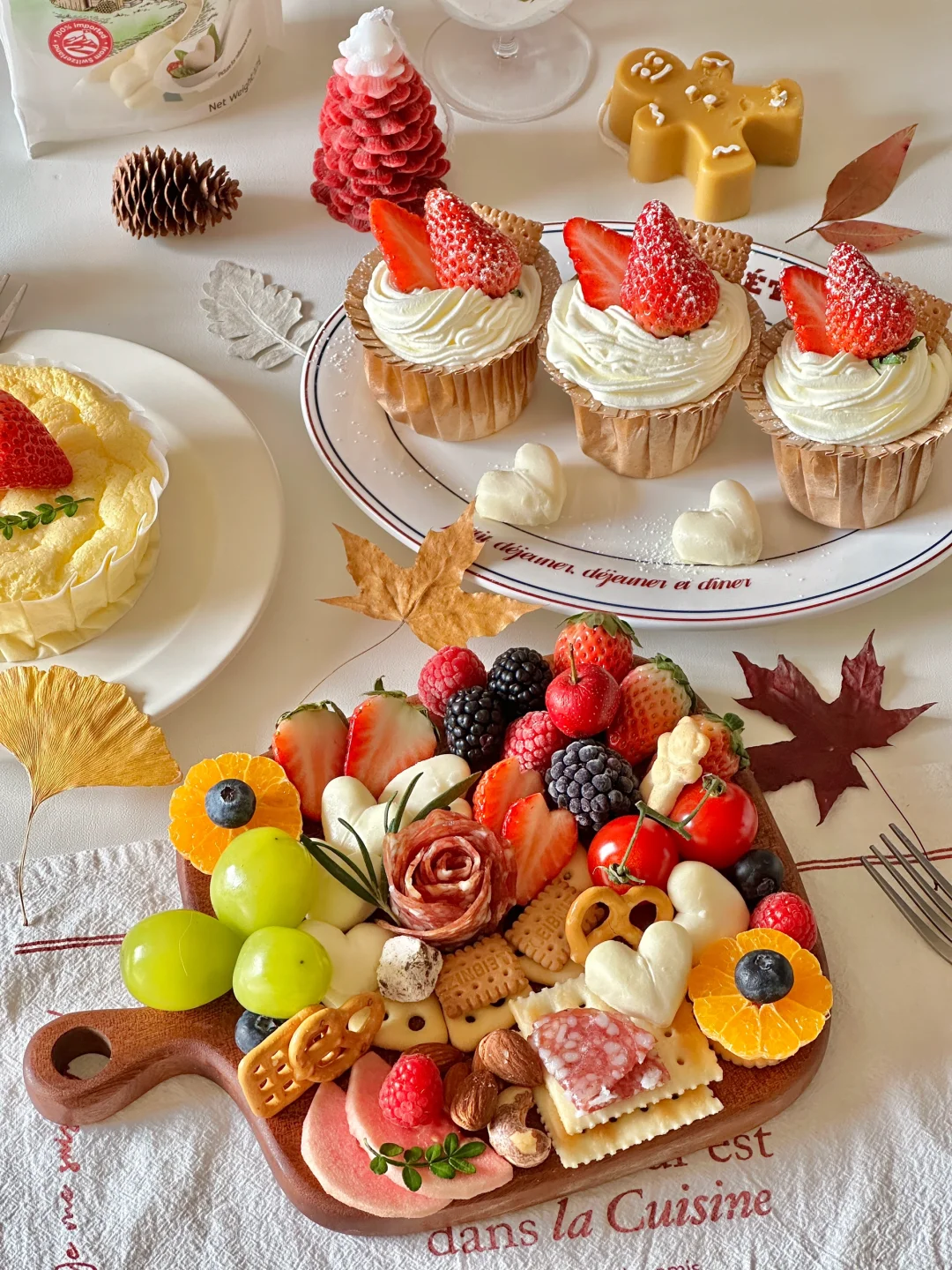 冬日下午茶合集｜氛围感拉满了☕️ 附教程