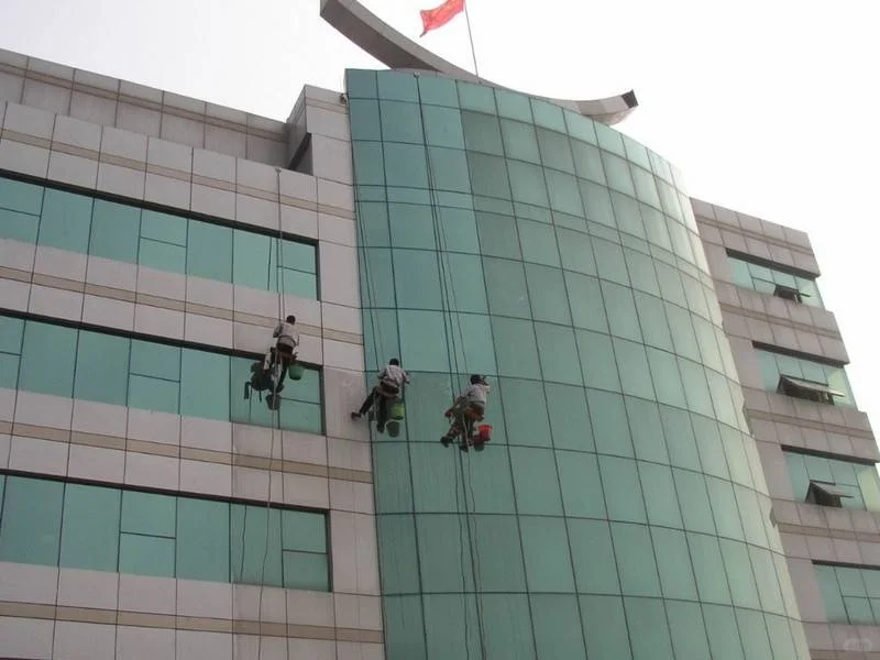 广州工业园高空玻璃清洗实力推荐