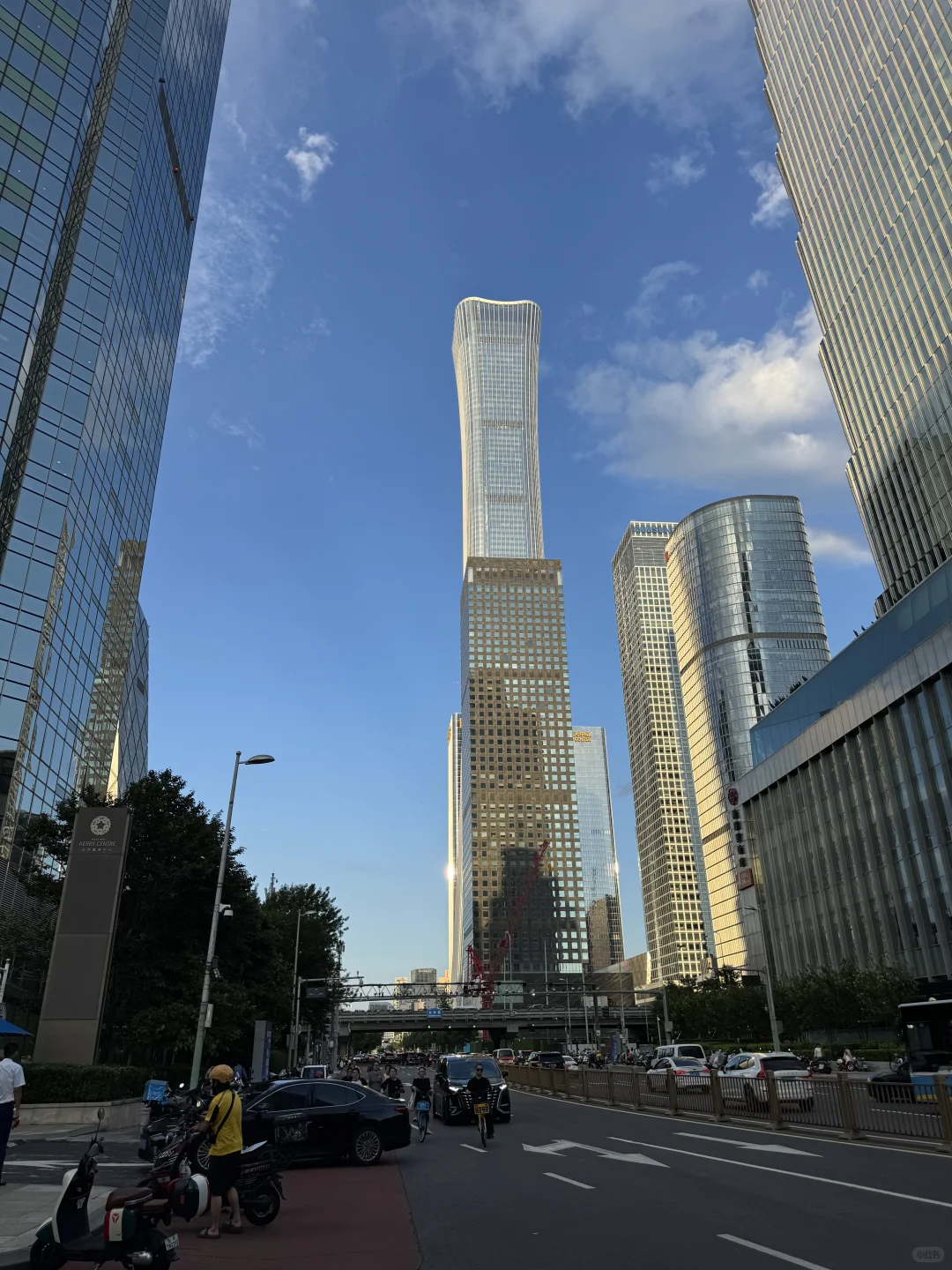 大雨让这座城市焕然一新