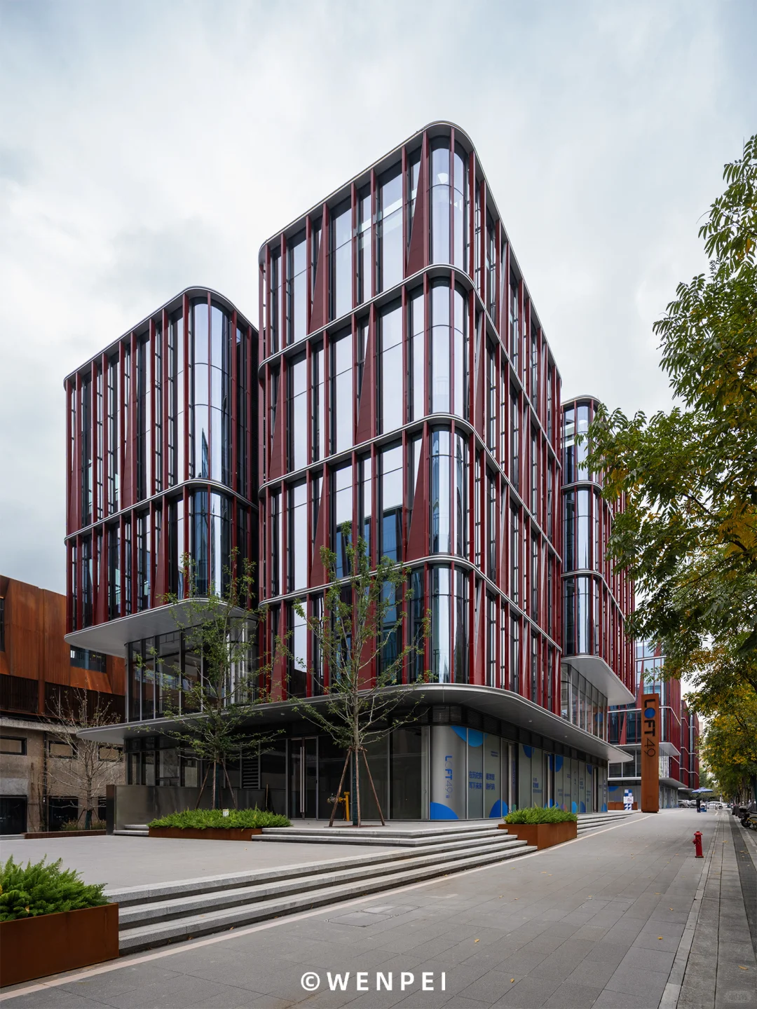 建筑细部｜杭州LOFT49二期