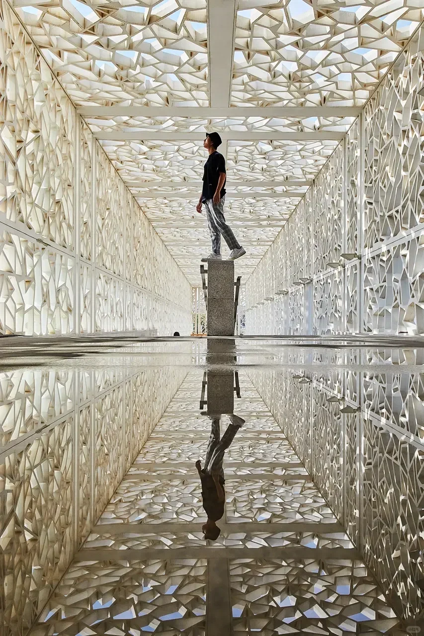 ??建筑之美，诠释卡塔尔的另一种维度