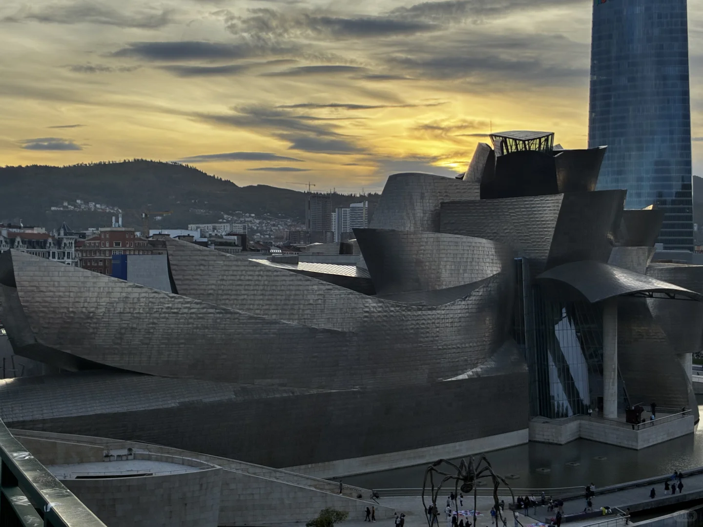 Bilbao 三位建筑师与城市转向