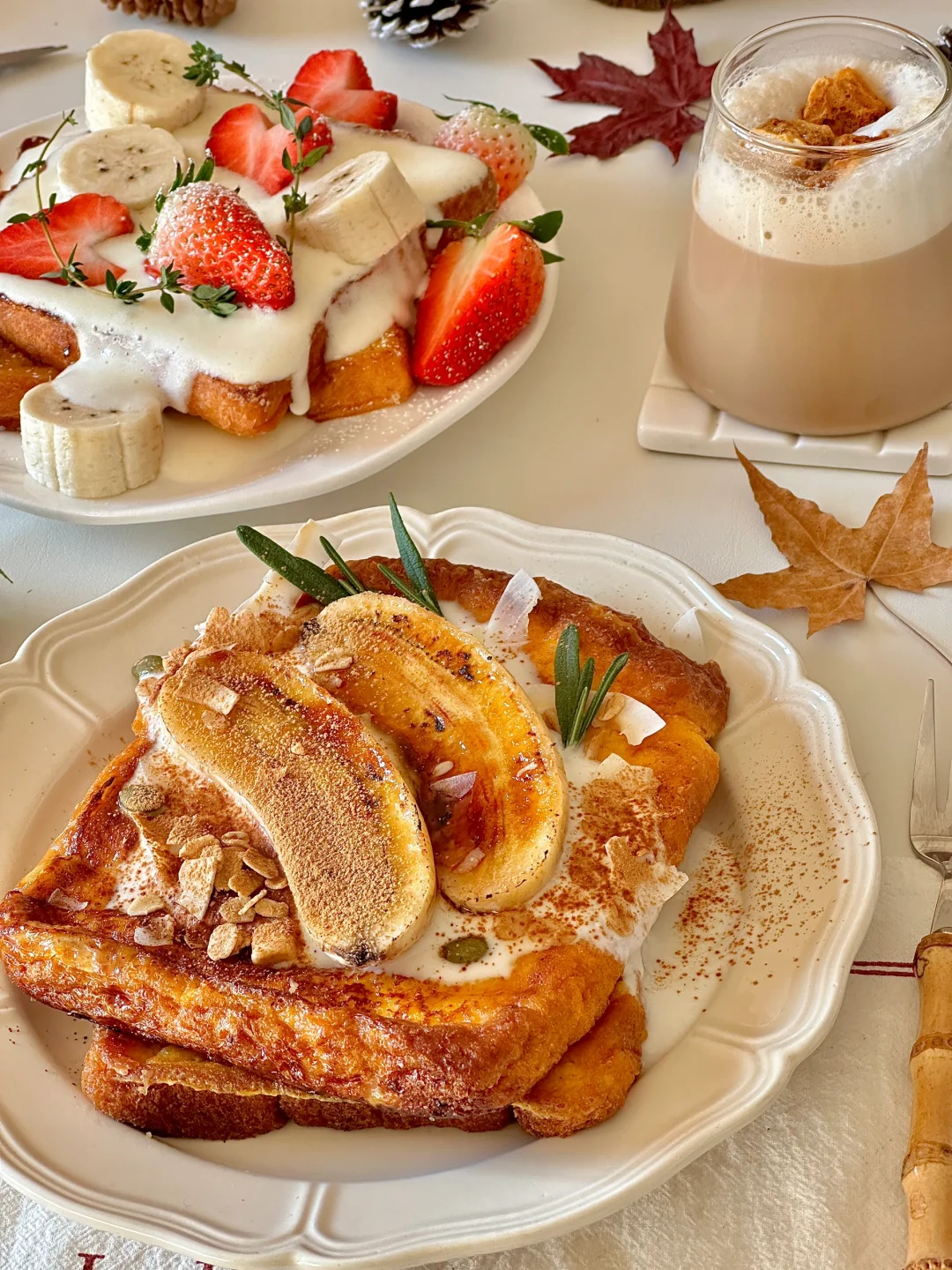 冬日下午茶合集｜氛围感拉满了☕️ 附教程