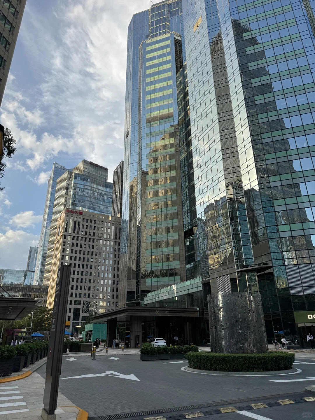 大雨让这座城市焕然一新