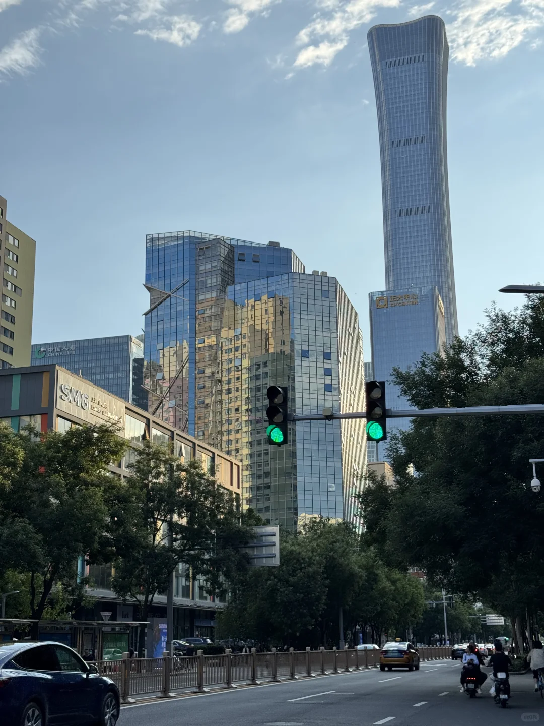 大雨让这座城市焕然一新