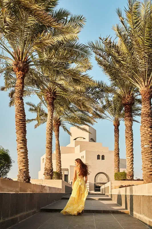 ??建筑之美，诠释卡塔尔的另一种维度