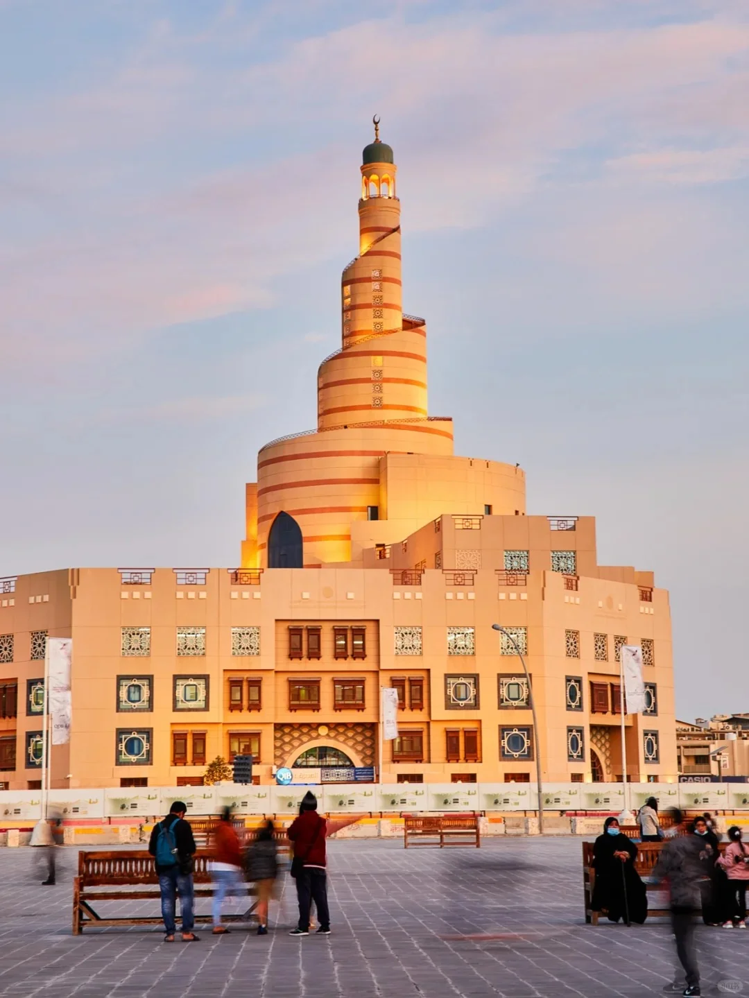 ??建筑之美，诠释卡塔尔的另一种维度