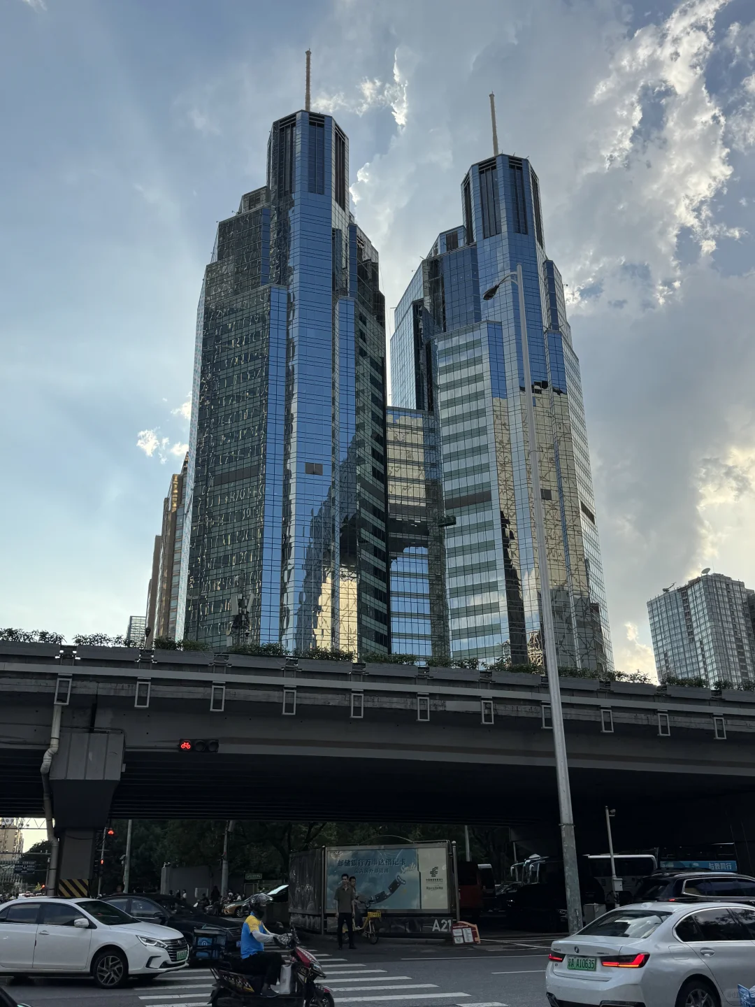 大雨让这座城市焕然一新