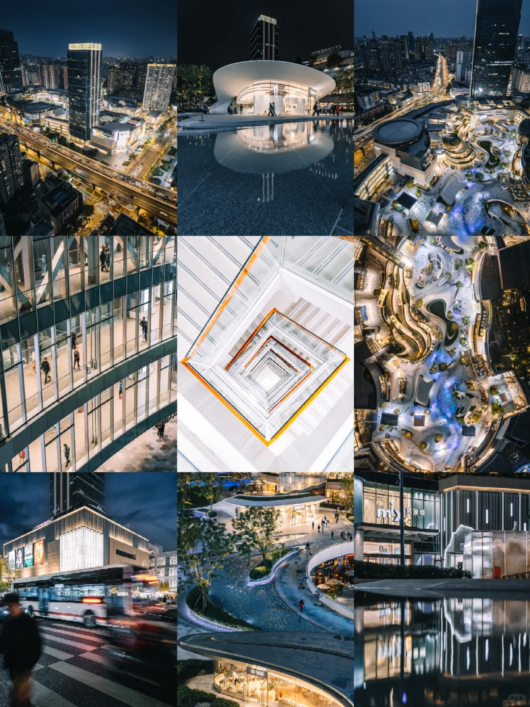 成都真不缺好看的商场❗️流动的建筑美学