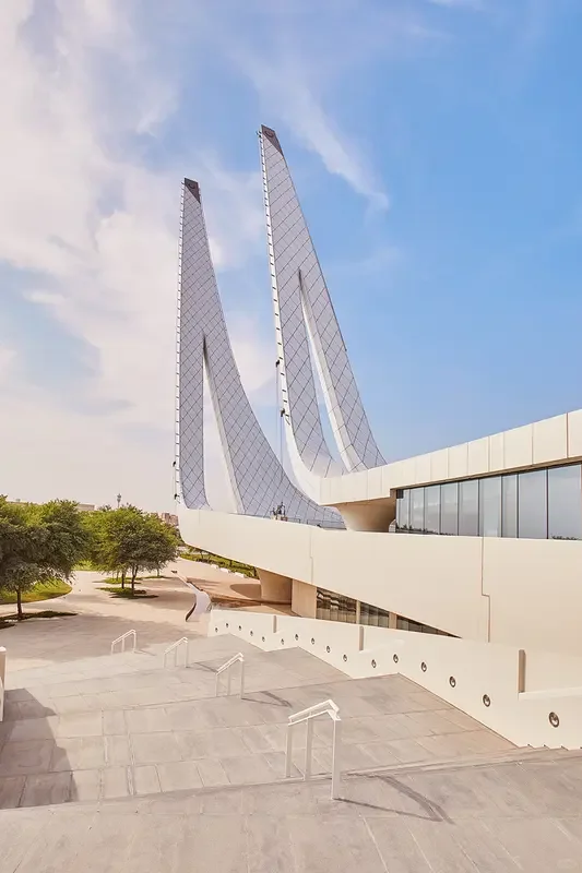 ??建筑之美，诠释卡塔尔的另一种维度