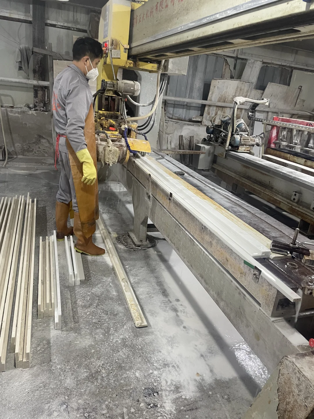 工厂日常 专注每一个细节 做好每一次服务