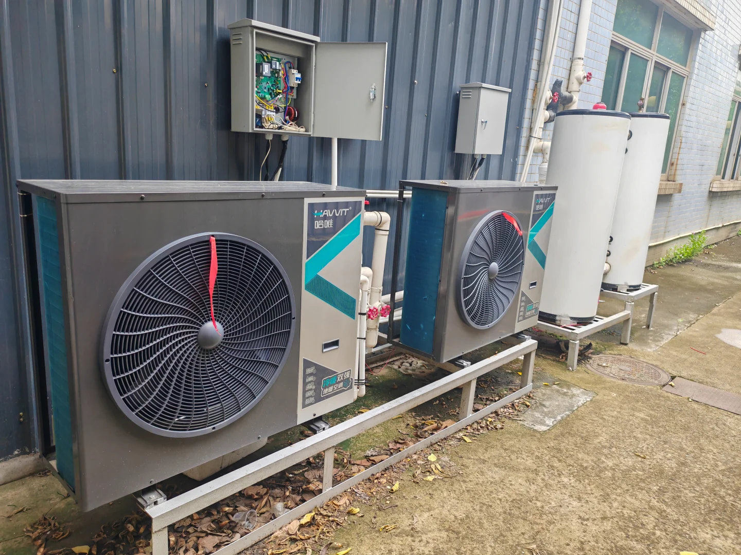 空气能是最适合酒店的节能热水设备！