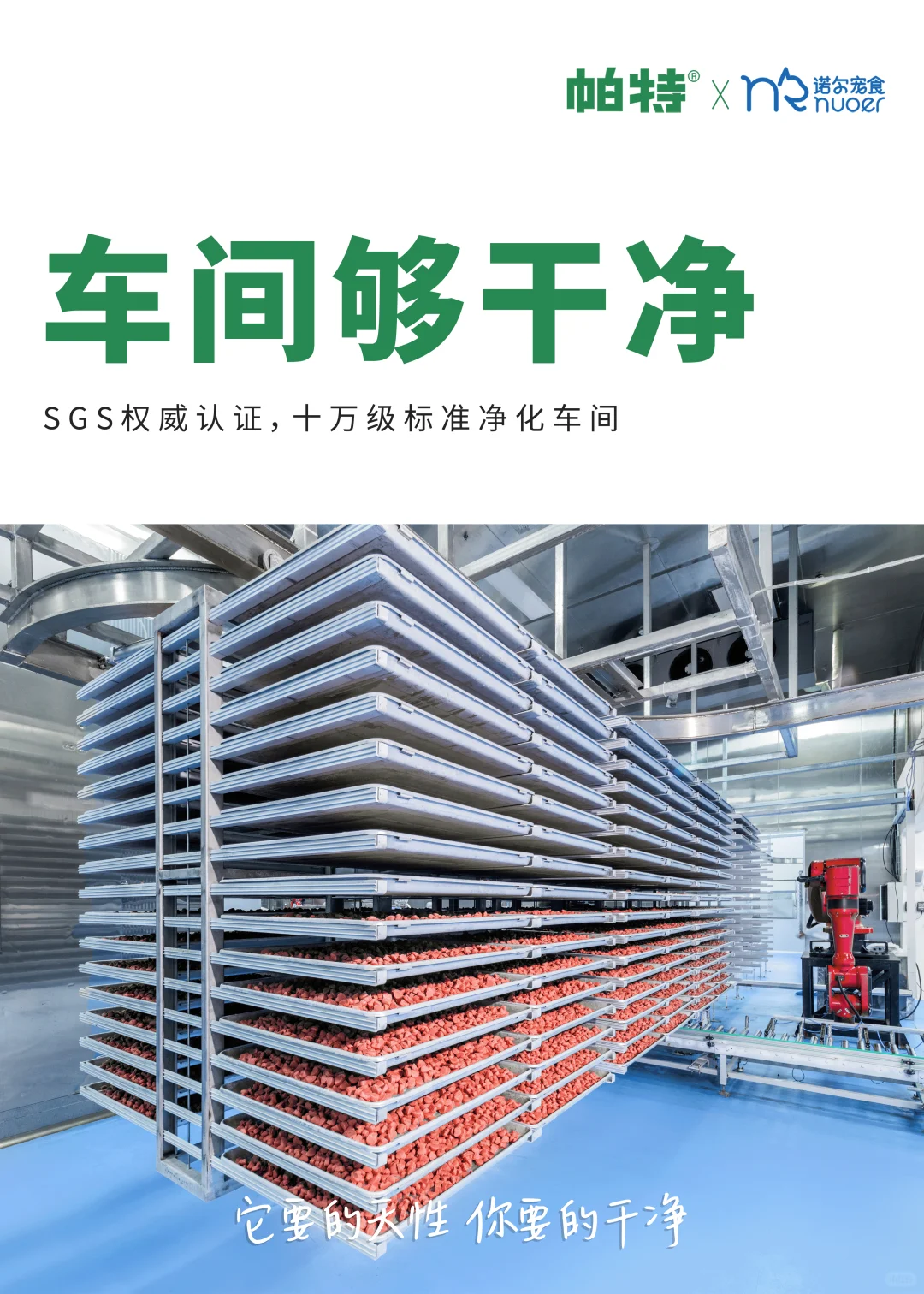 帕特自有透明工厂 | 把干净当做信仰