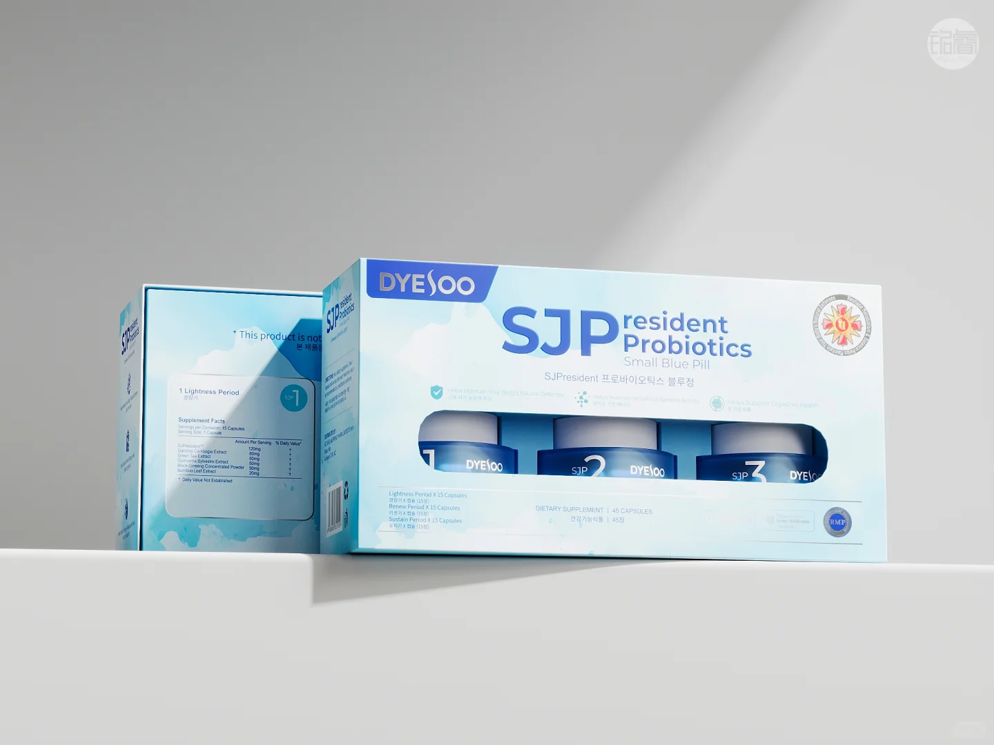 保健食品膳食补充剂包装设计 | 铭睿益创