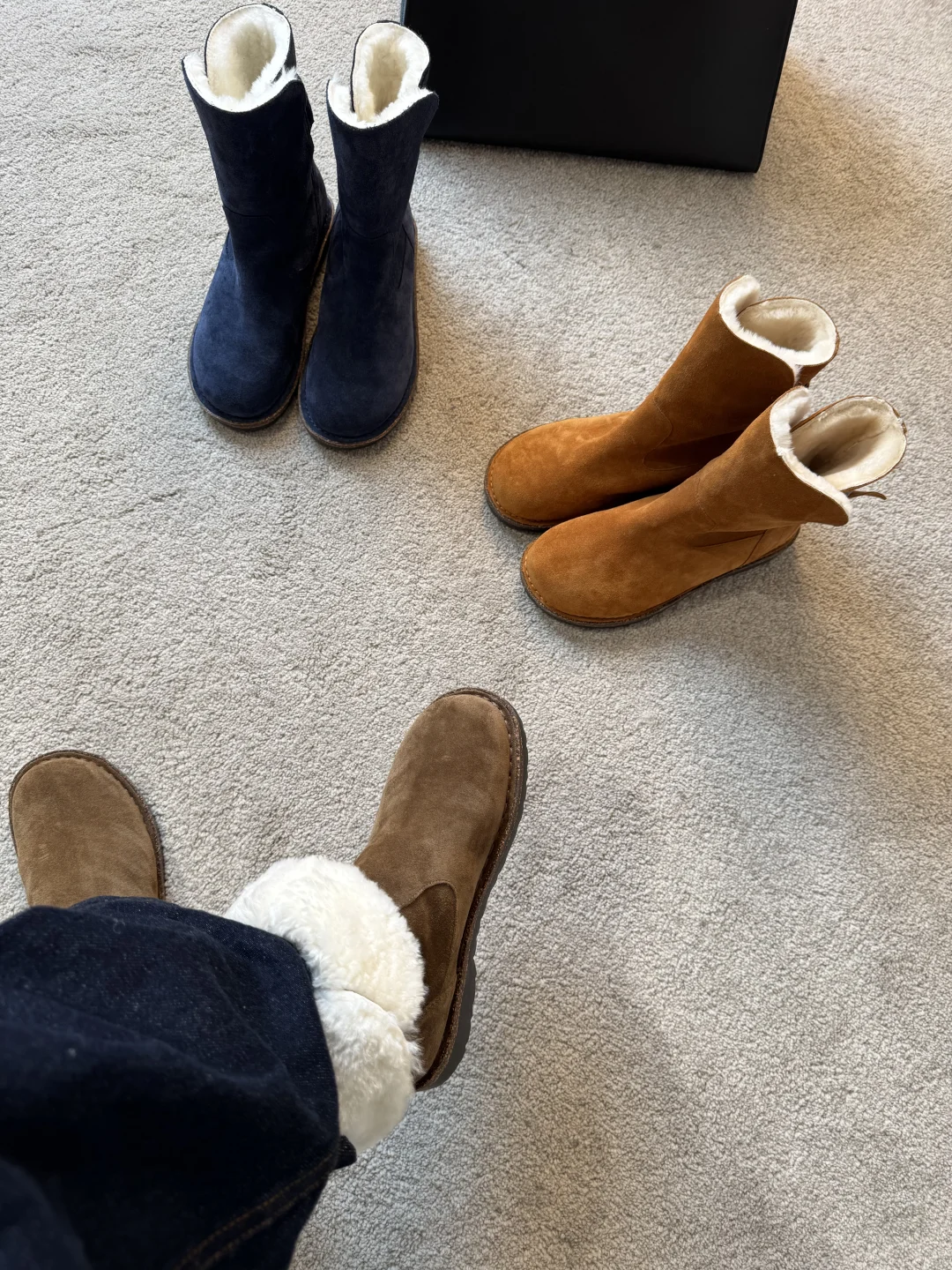 你们蹲的勃肯靴准备上新！