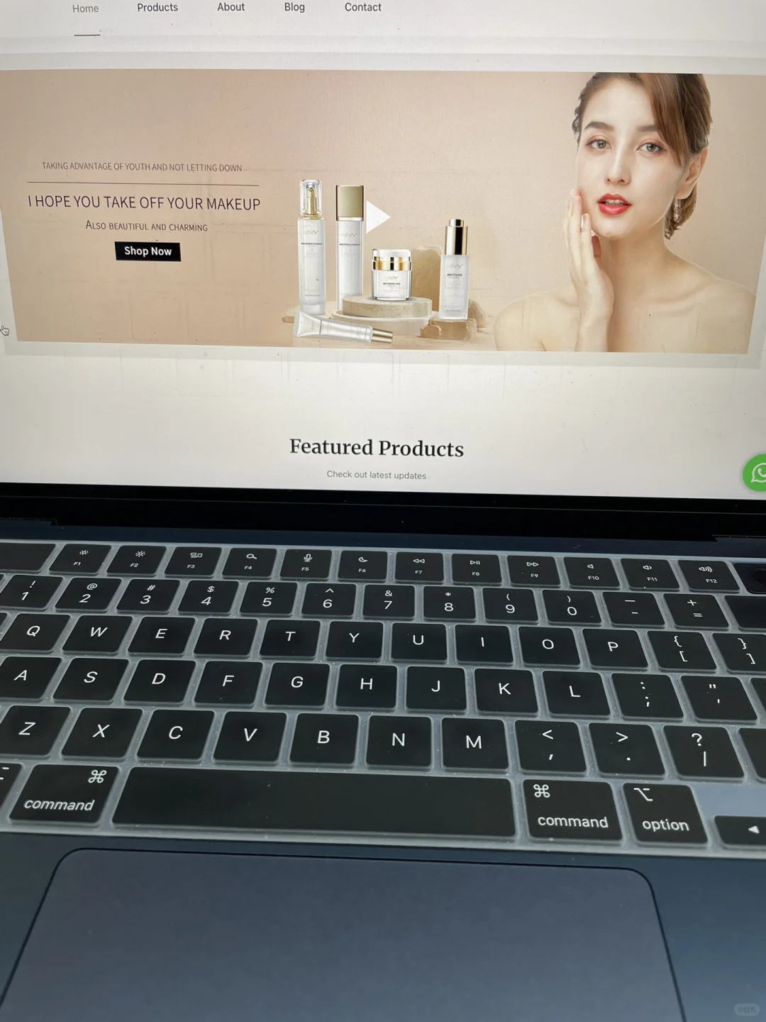 化妆品工厂工作日常