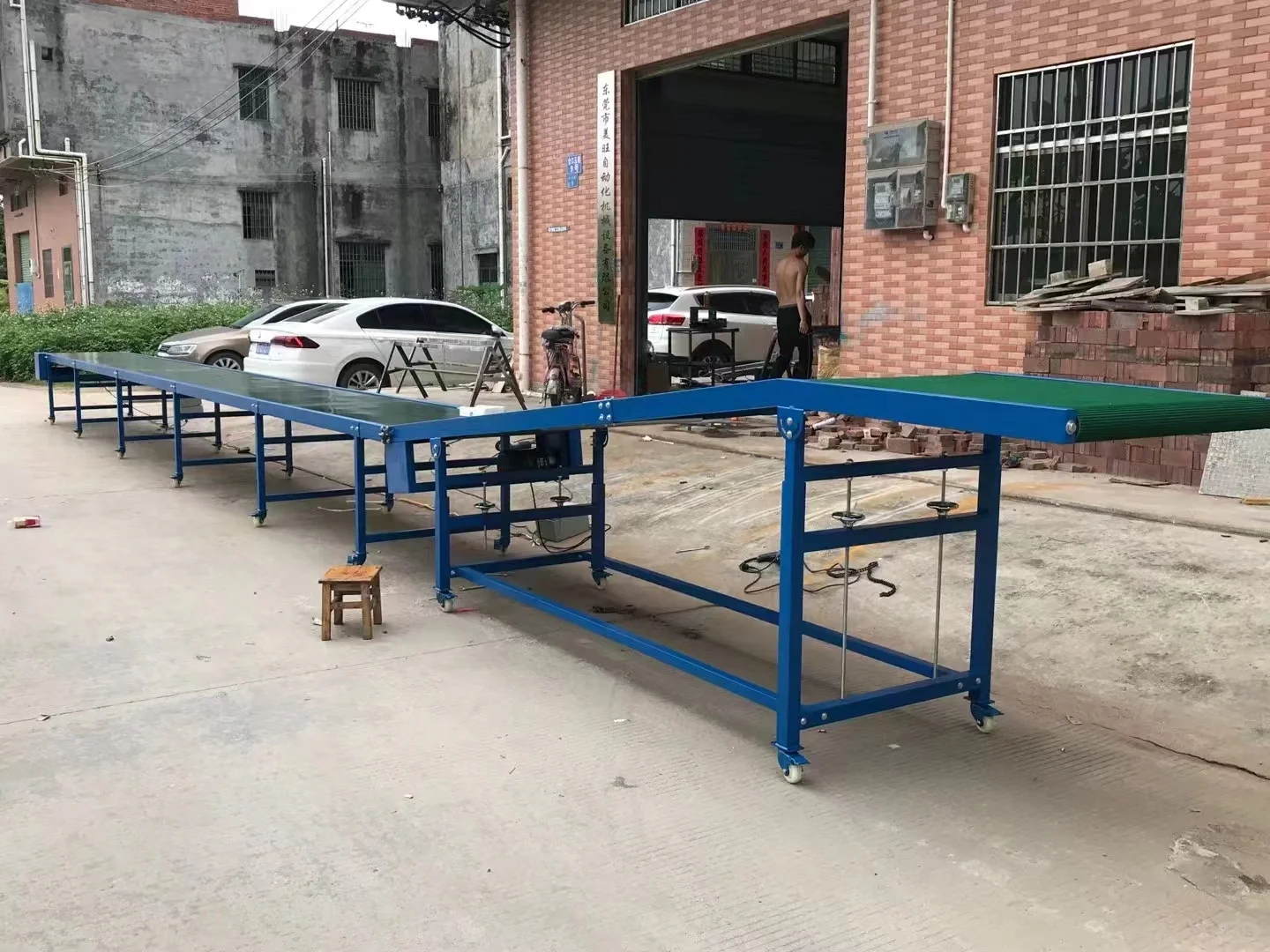 输送机流水线快递分拣线