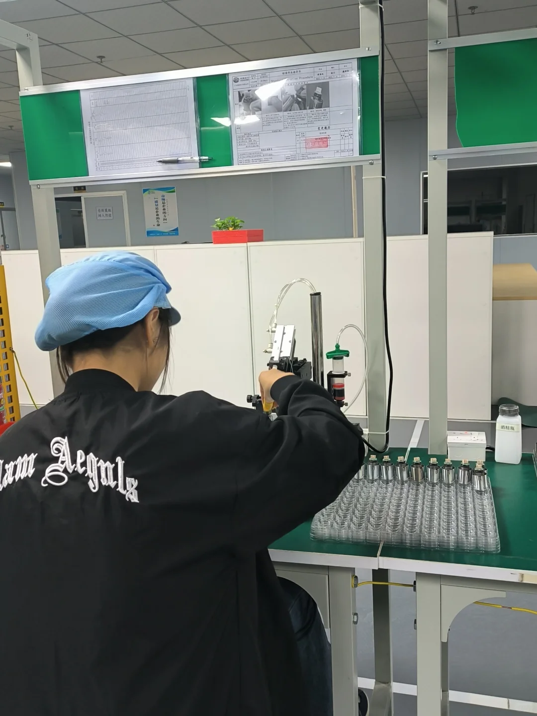 电机生产工作日常