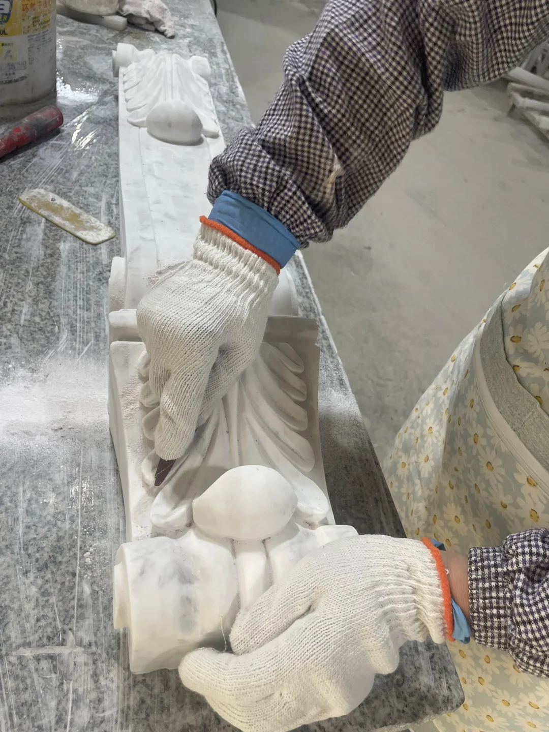 工厂日常 专注每一个细节 做好每一次服务