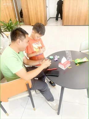 独家探秘东鹏工厂!娃盯着生产线尖叫了⚡