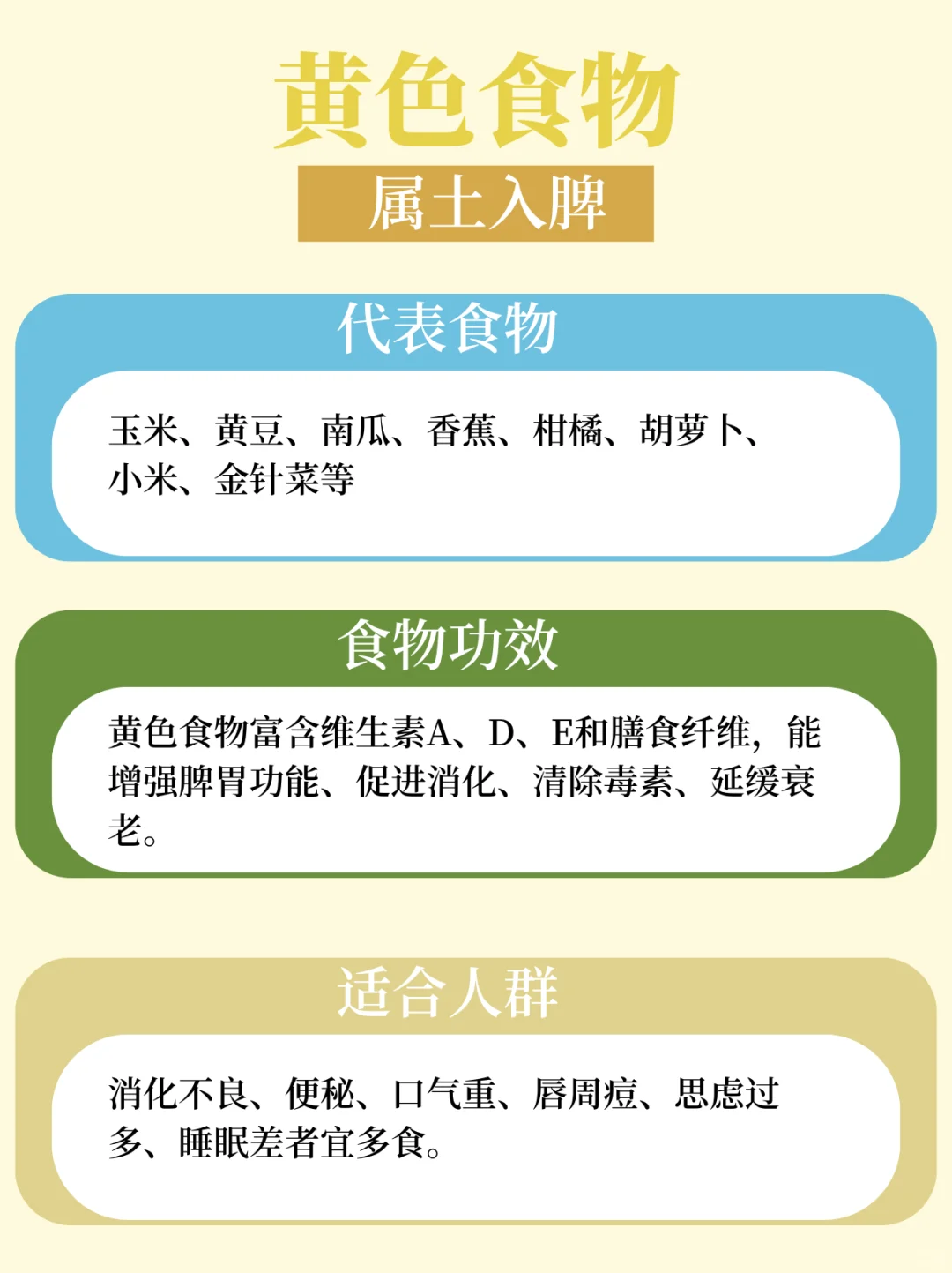 五脏养生|五色养五脏，这些食物你吃对了吗