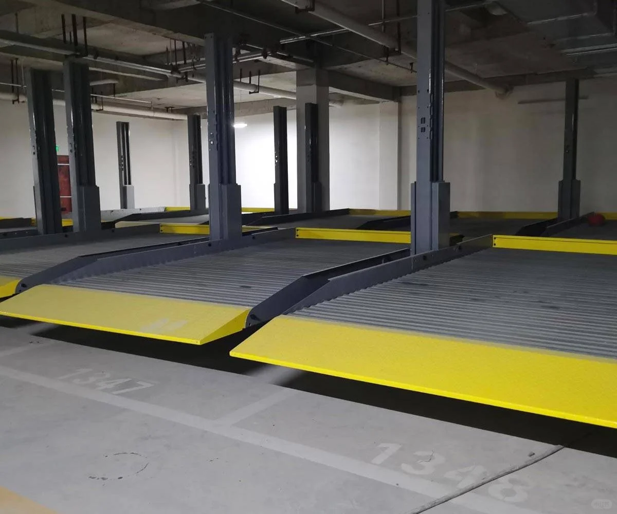 PSH机械立体停车设备出租缺点分析