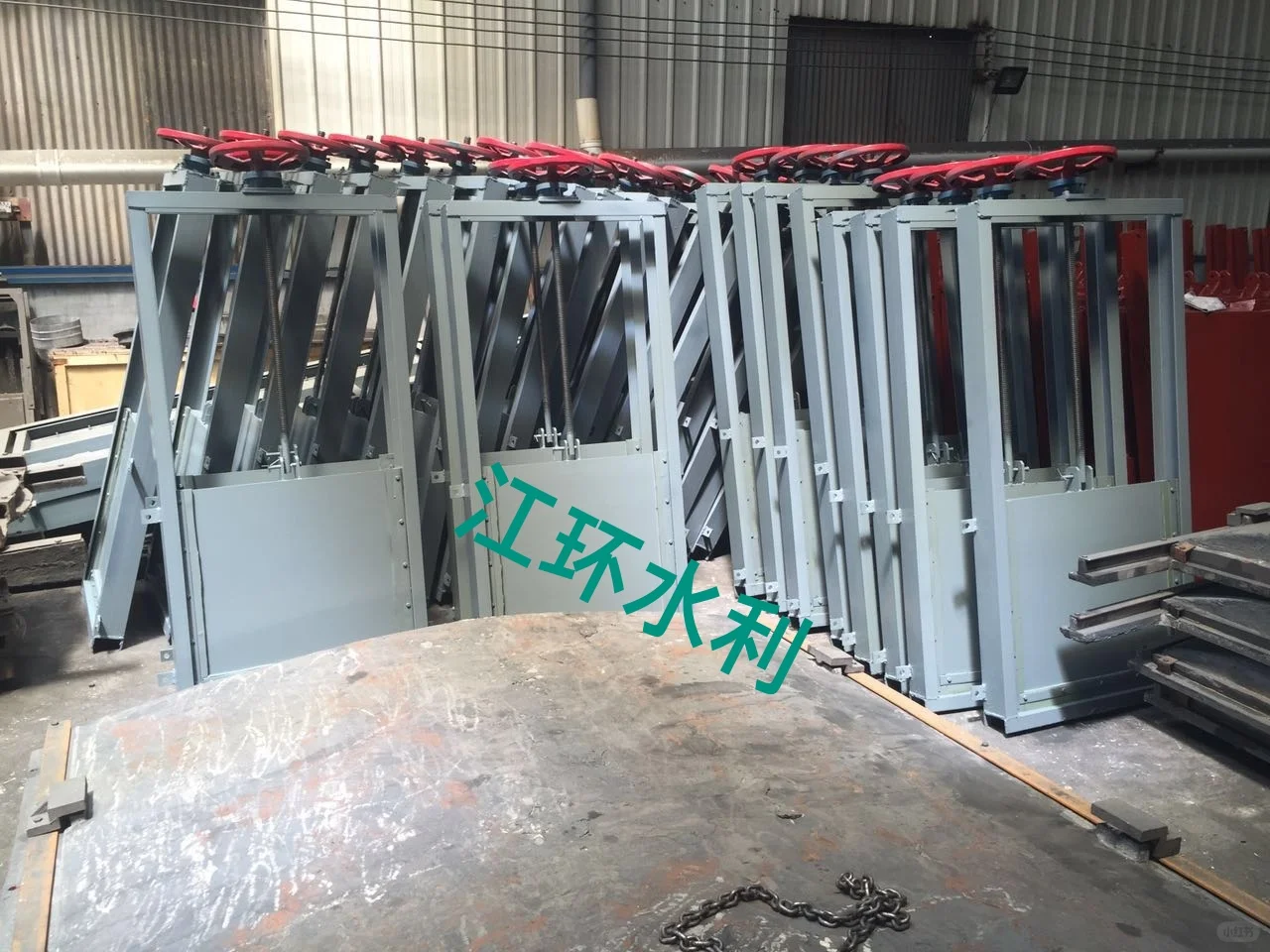 机闸一体钢制闸门供应