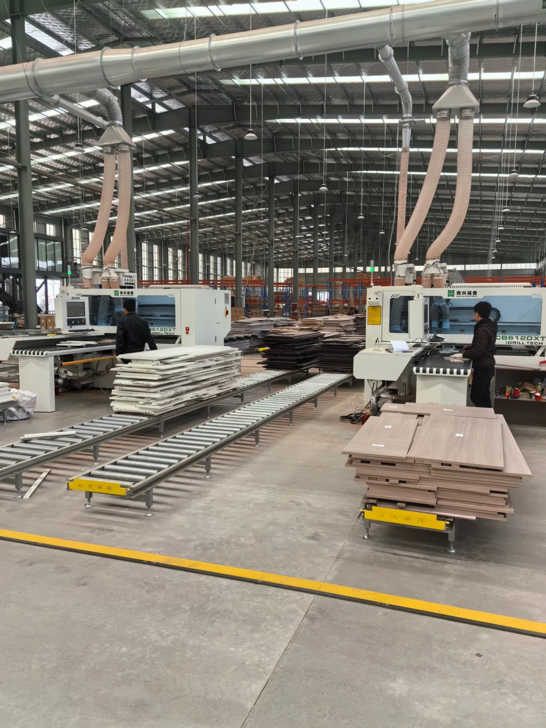 全屋定制工厂:品质工艺背后的技术与匠心