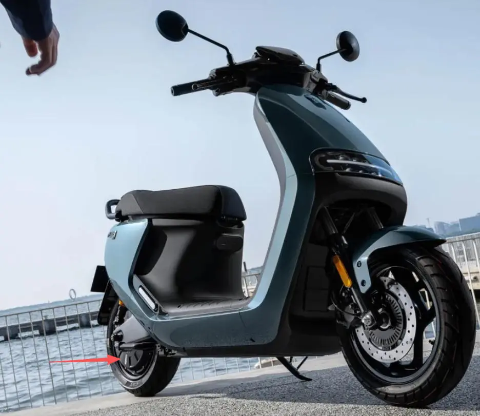 首款用轮毂电机的国产车