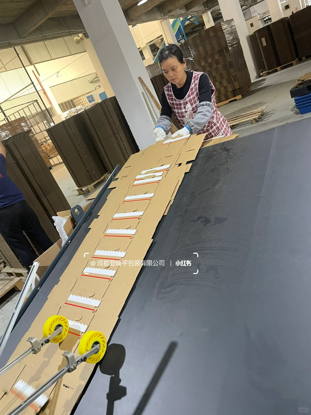 今天是生产车间的一天