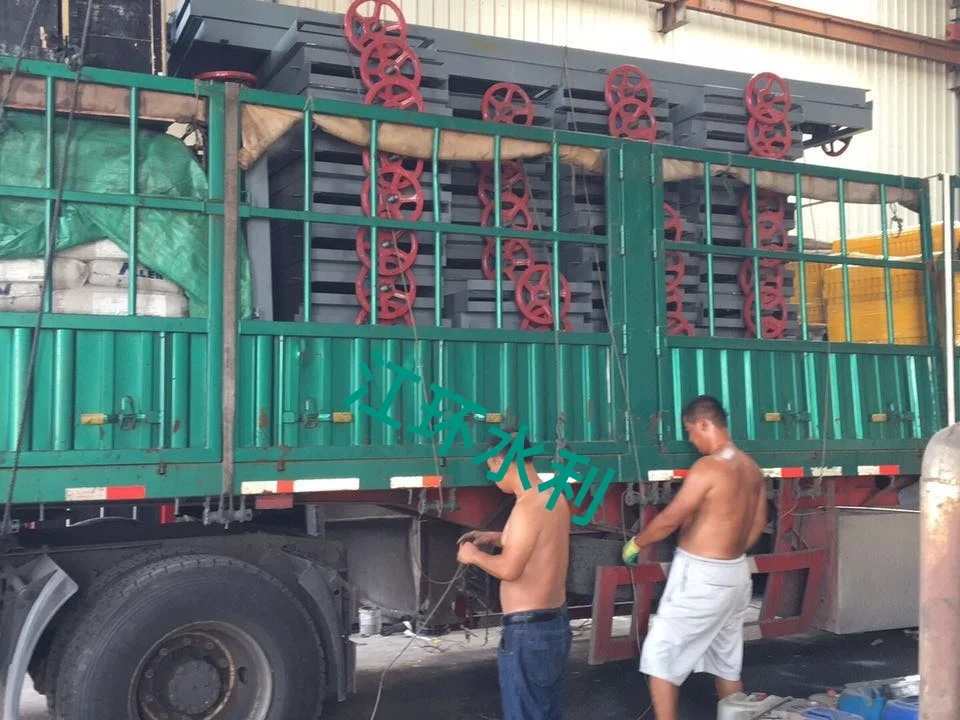 机门一体钢闸门定制