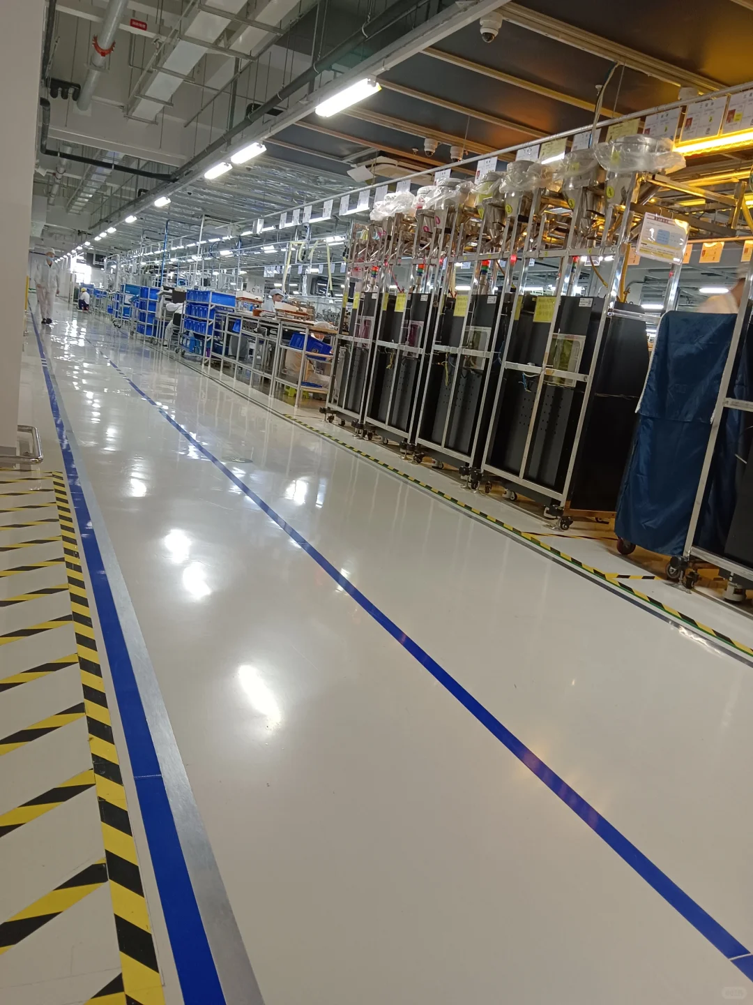 流水线好累呀，快干不下去了