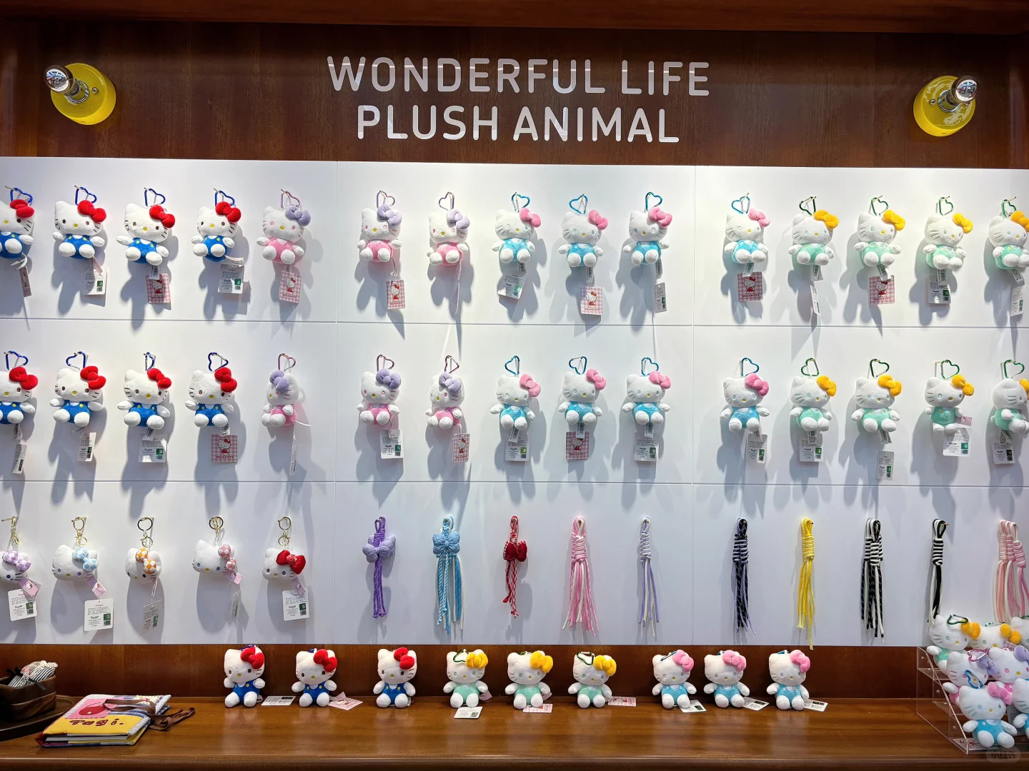 ?谁还不知道义乌有全店正版Hello Kitty啊