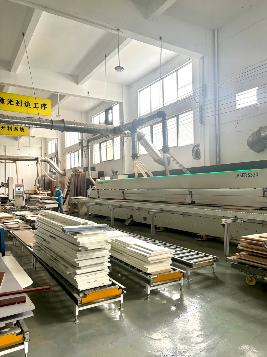 全屋定制｜这就是生产实况，瞬间心动！！